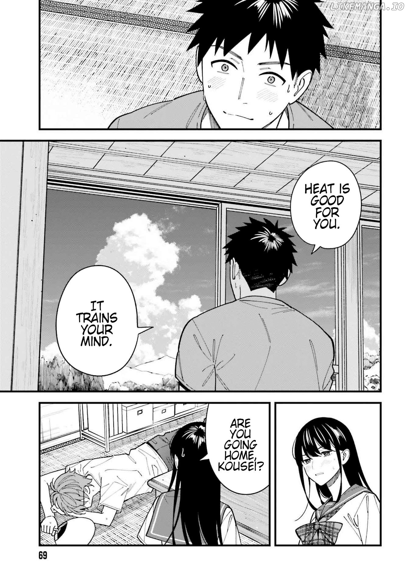 Osananajimi no Koukousei no Aida ni Nikutai Kankei wa Seiritsu suru ka. Chapter 7 - page 6