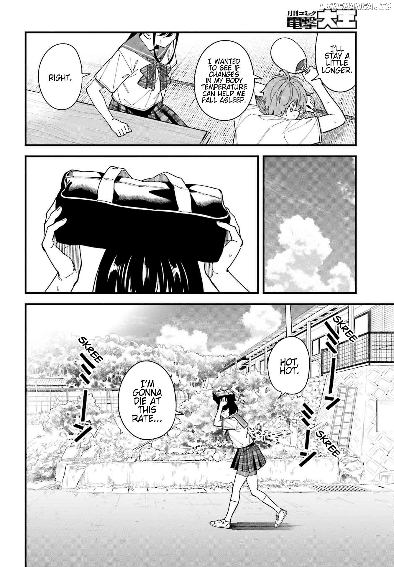 Osananajimi no Koukousei no Aida ni Nikutai Kankei wa Seiritsu suru ka. Chapter 7 - page 7