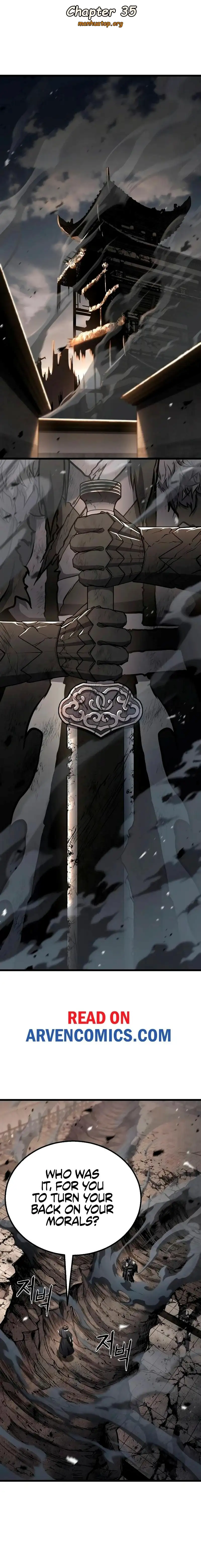 Revenge Of the Bloom Flower Chapter 35 - page 1