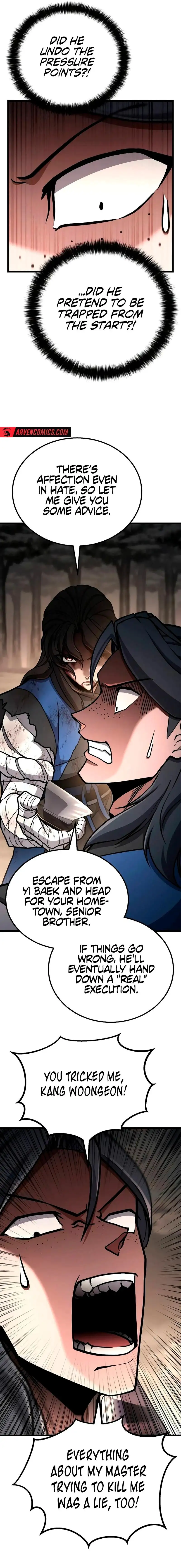 Revenge Of the Bloom Flower Chapter 35 - page 11