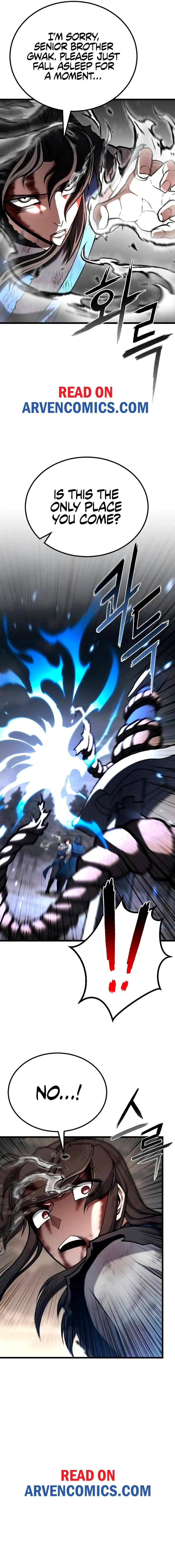 Revenge Of the Bloom Flower Chapter 35 - page 12