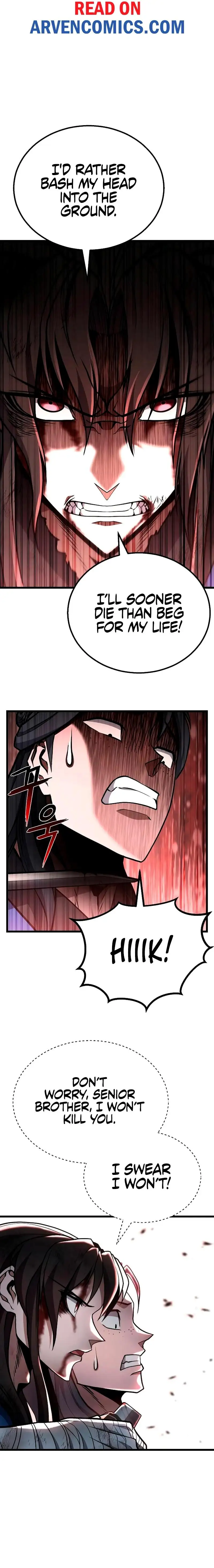 Revenge Of the Bloom Flower Chapter 35 - page 15