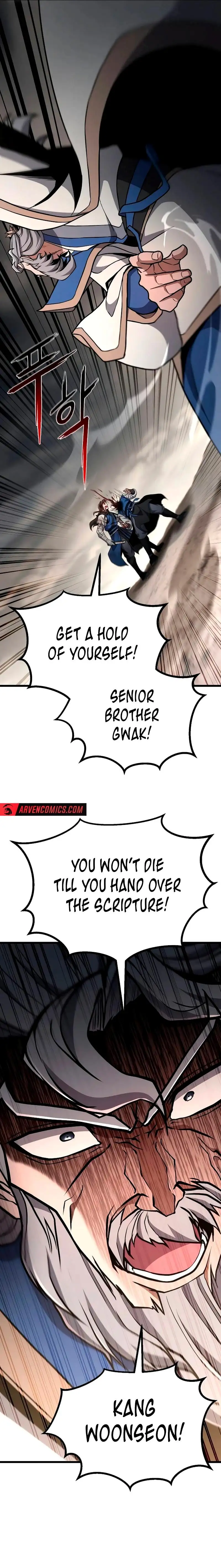 Revenge Of the Bloom Flower Chapter 35 - page 20