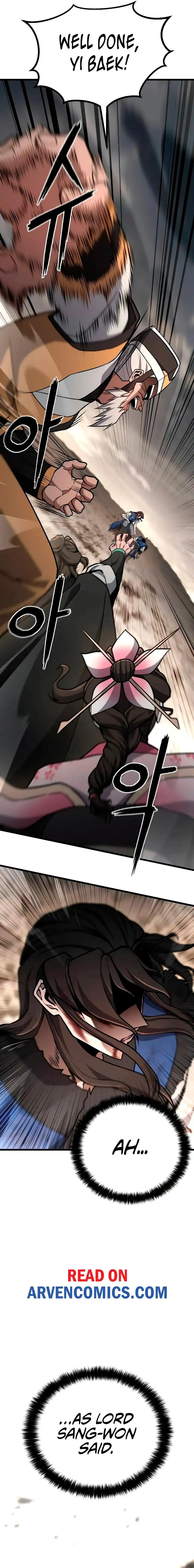 Revenge Of the Bloom Flower Chapter 35 - page 21