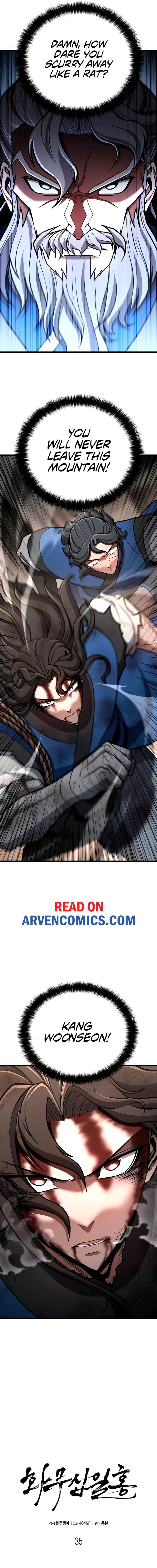 Revenge Of the Bloom Flower Chapter 35 - page 4