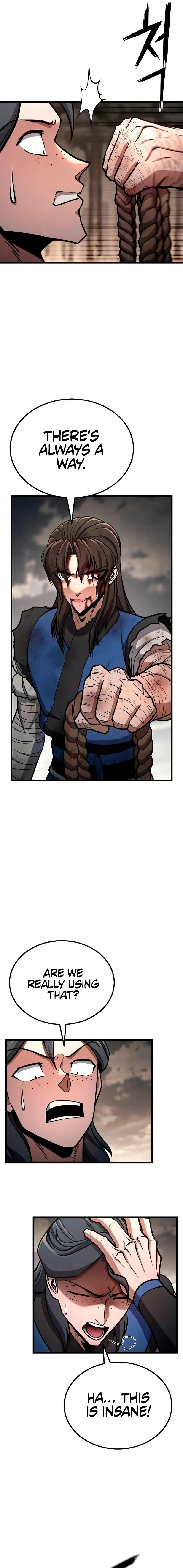 Revenge Of the Bloom Flower Chapter 35 - page 6