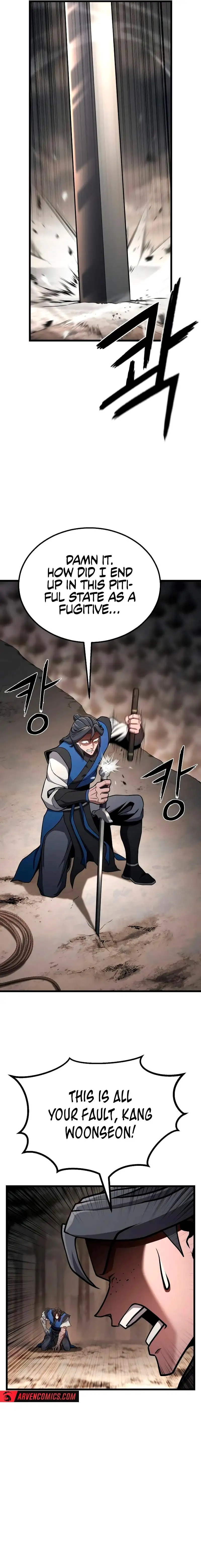 Revenge Of the Bloom Flower Chapter 35 - page 8