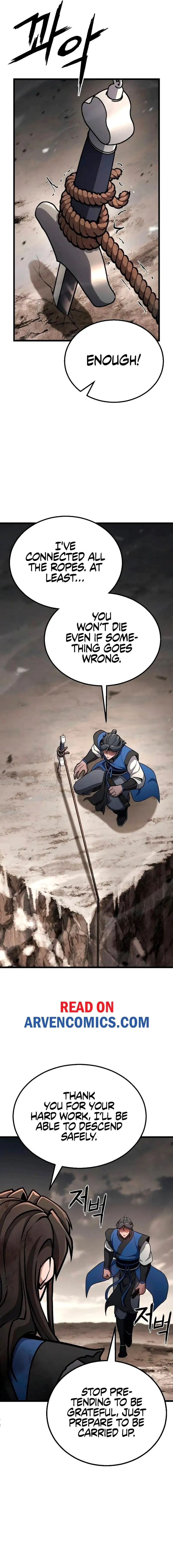 Revenge Of the Bloom Flower Chapter 35 - page 9