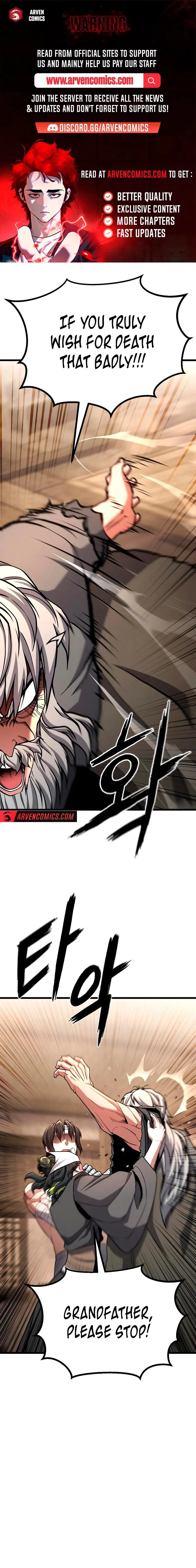 Revenge Of the Bloom Flower Chapter 37 - page 1