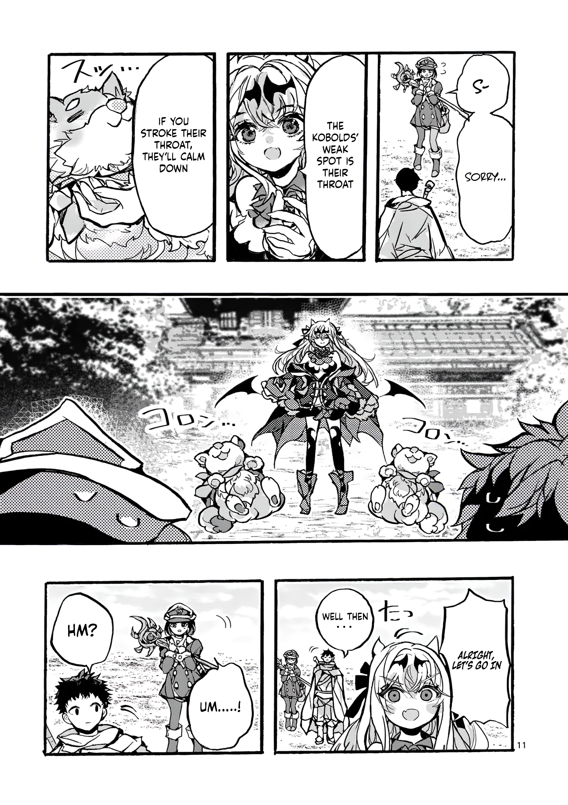 Yamiochi Yuusha no Haishin Haishin~Tsuihousare, Kakushi Boss Beya ni Hourikomareta Kekka, Boss to Tansakushagari Haishin wo Hajimeru~@comic Chapter 6.2 - page 2