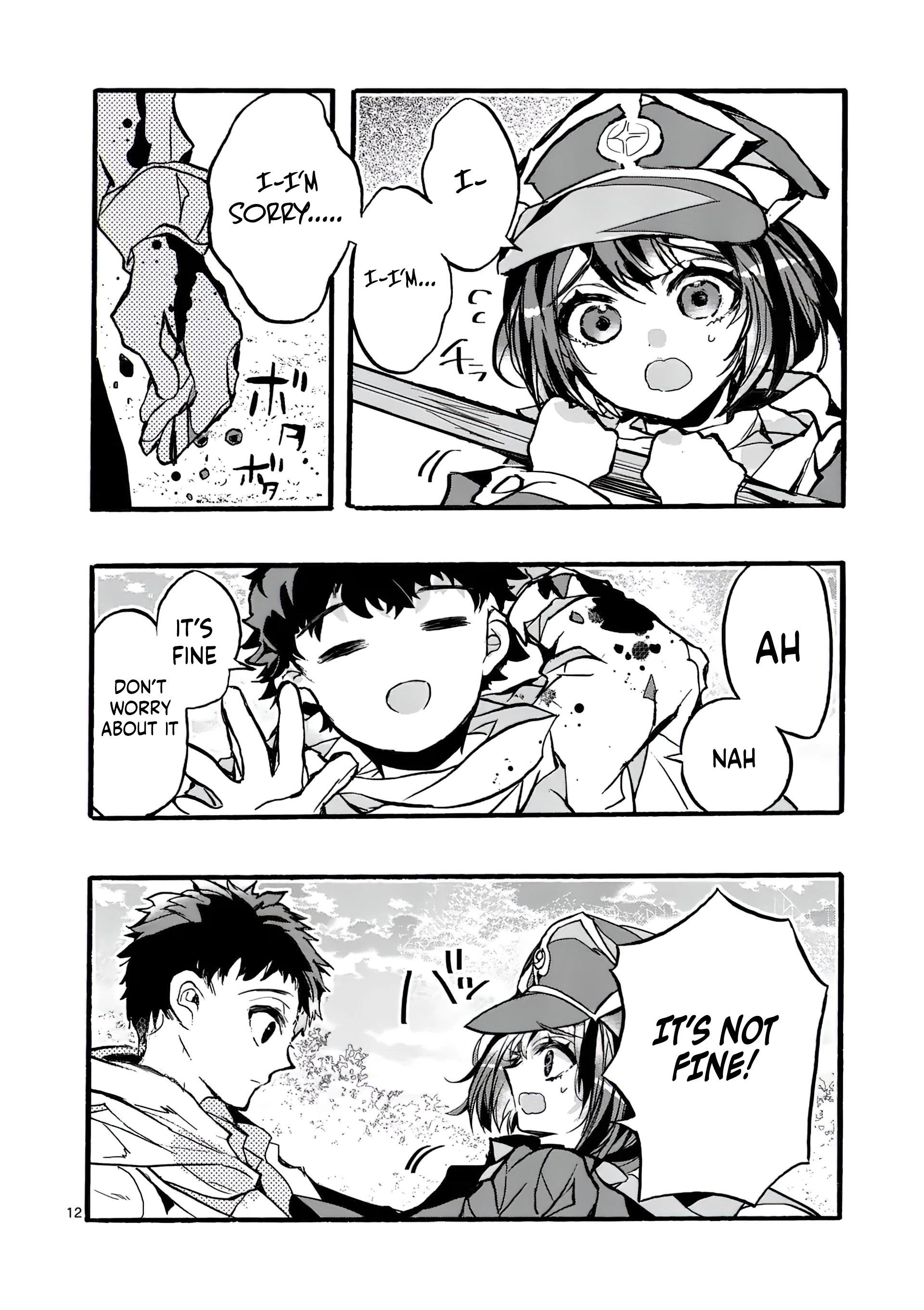 Yamiochi Yuusha no Haishin Haishin~Tsuihousare, Kakushi Boss Beya ni Hourikomareta Kekka, Boss to Tansakushagari Haishin wo Hajimeru~@comic Chapter 6.2 - page 3