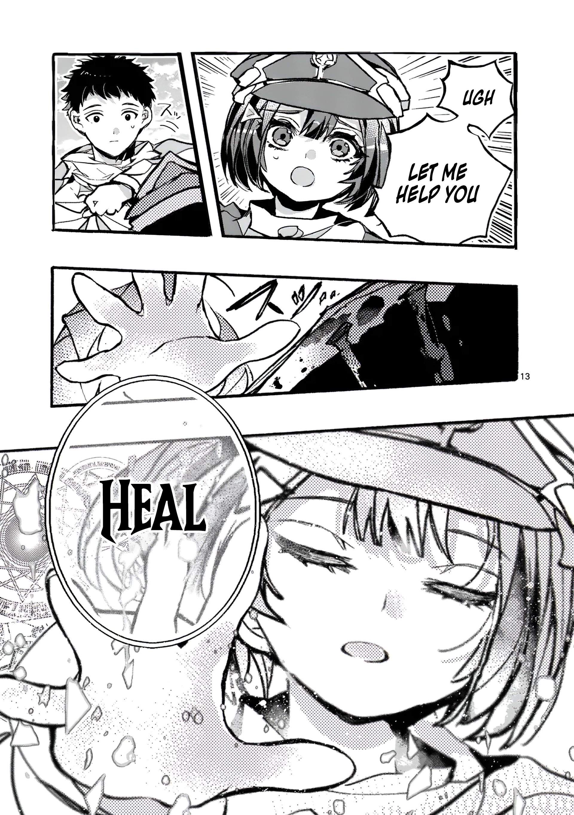 Yamiochi Yuusha no Haishin Haishin~Tsuihousare, Kakushi Boss Beya ni Hourikomareta Kekka, Boss to Tansakushagari Haishin wo Hajimeru~@comic Chapter 6.2 - page 4
