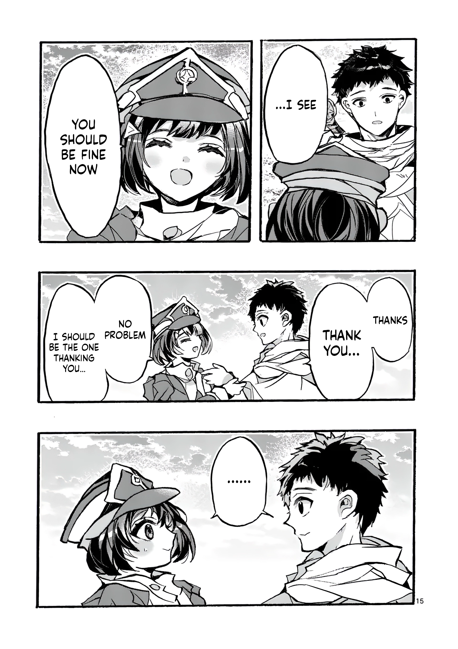 Yamiochi Yuusha no Haishin Haishin~Tsuihousare, Kakushi Boss Beya ni Hourikomareta Kekka, Boss to Tansakushagari Haishin wo Hajimeru~@comic Chapter 6.2 - page 6