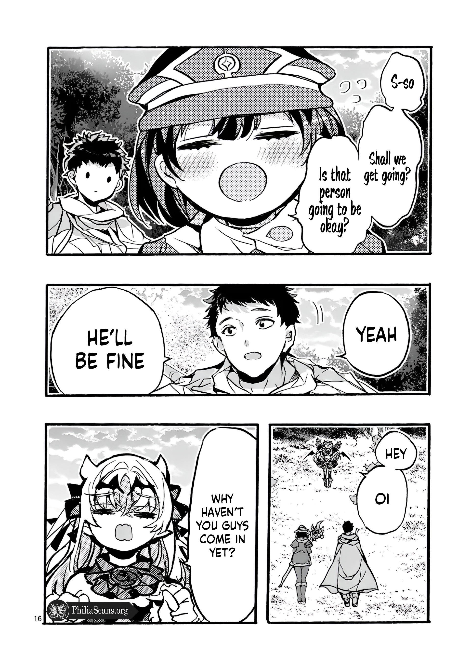 Yamiochi Yuusha no Haishin Haishin~Tsuihousare, Kakushi Boss Beya ni Hourikomareta Kekka, Boss to Tansakushagari Haishin wo Hajimeru~@comic Chapter 6.2 - page 7