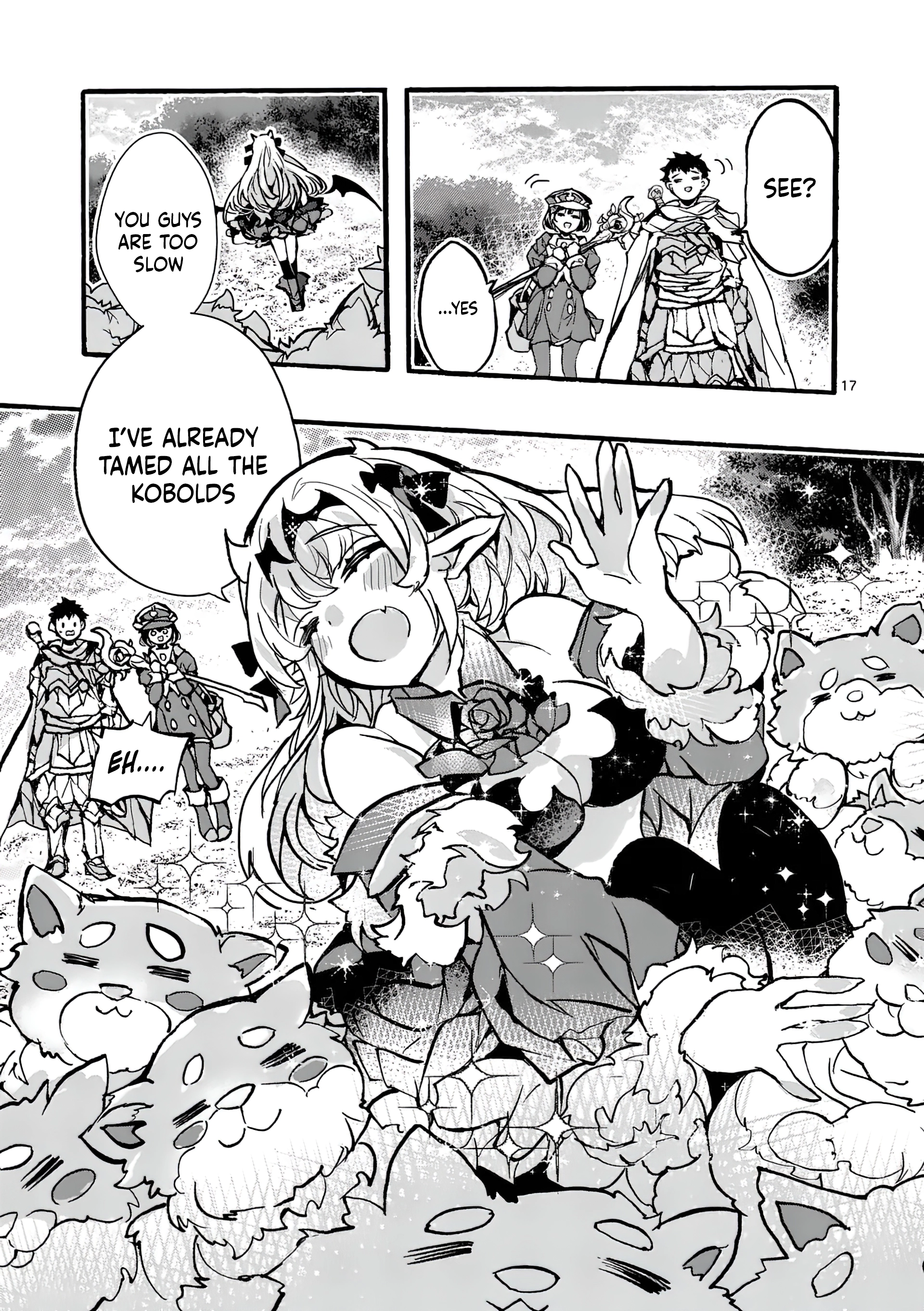 Yamiochi Yuusha no Haishin Haishin~Tsuihousare, Kakushi Boss Beya ni Hourikomareta Kekka, Boss to Tansakushagari Haishin wo Hajimeru~@comic Chapter 6.2 - page 8
