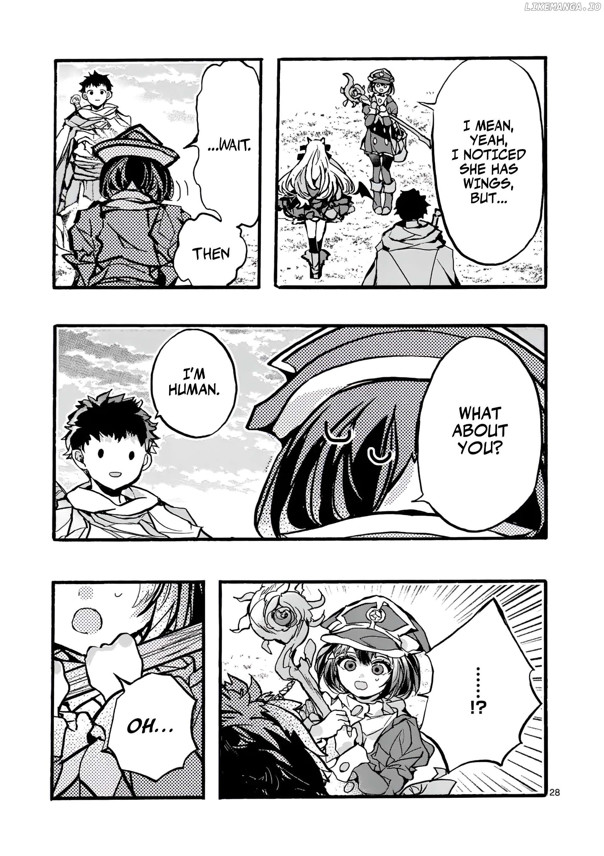 Yamiochi Yuusha no Haishin Haishin~Tsuihousare, Kakushi Boss Beya ni Hourikomareta Kekka, Boss to Tansakushagari Haishin wo Hajimeru~@comic Chapter 6.3 - page 10