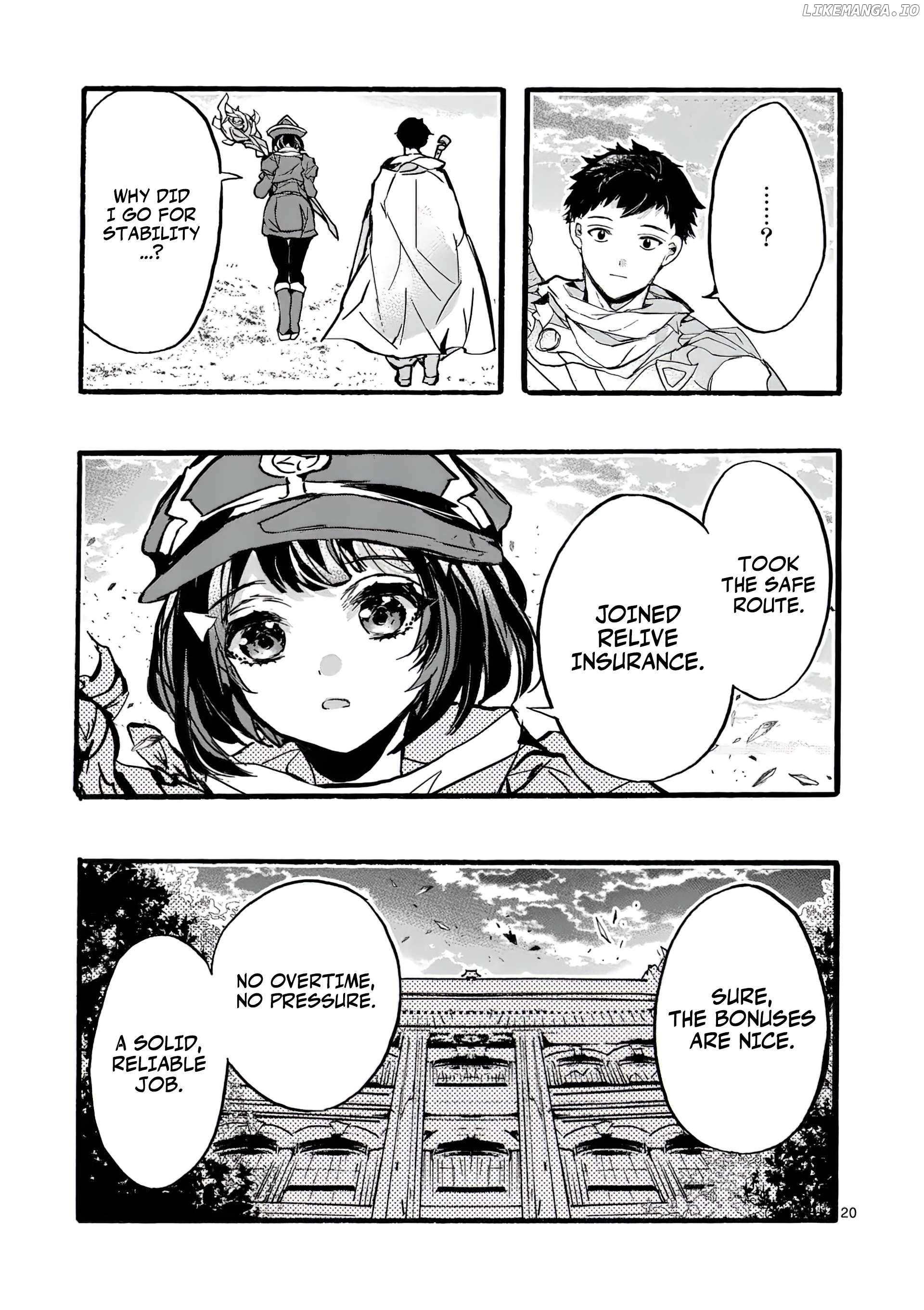 Yamiochi Yuusha no Haishin Haishin~Tsuihousare, Kakushi Boss Beya ni Hourikomareta Kekka, Boss to Tansakushagari Haishin wo Hajimeru~@comic Chapter 6.3 - page 2