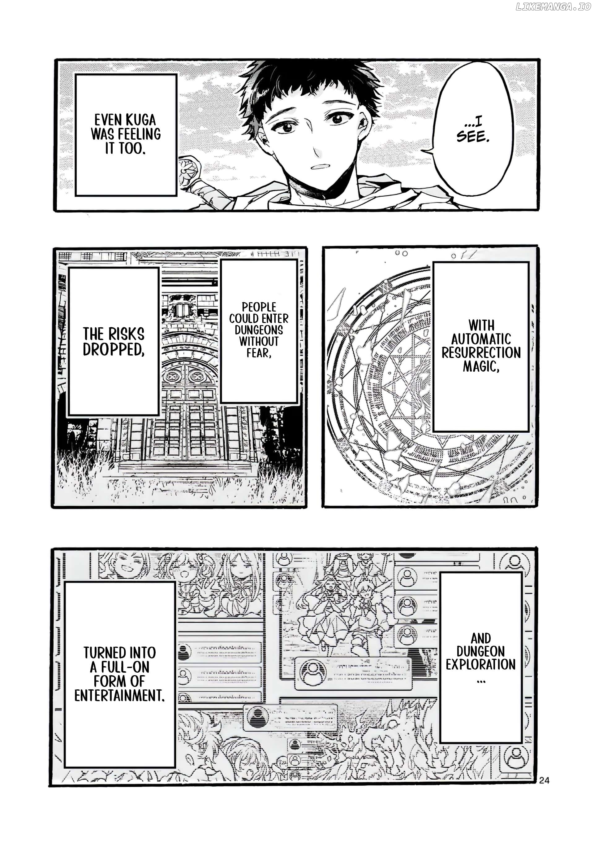 Yamiochi Yuusha no Haishin Haishin~Tsuihousare, Kakushi Boss Beya ni Hourikomareta Kekka, Boss to Tansakushagari Haishin wo Hajimeru~@comic Chapter 6.3 - page 6