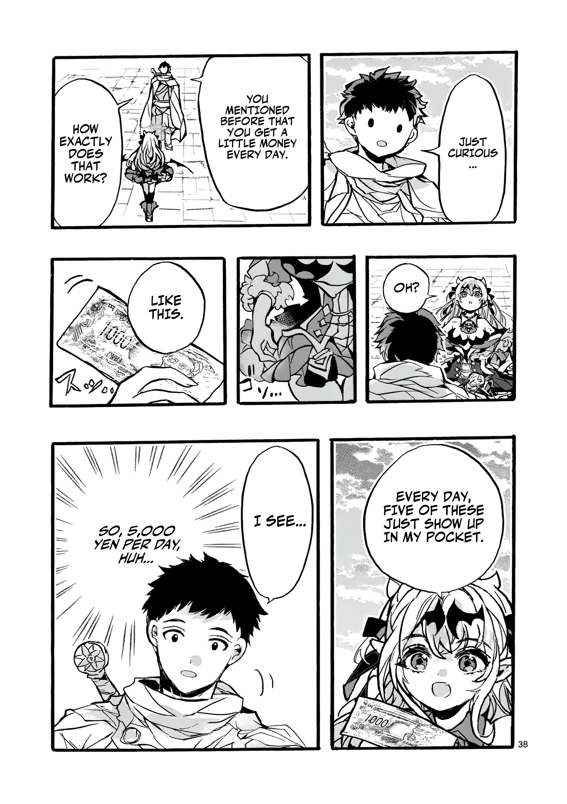 Yamiochi Yuusha no Haishin Haishin~Tsuihousare, Kakushi Boss Beya ni Hourikomareta Kekka, Boss to Tansakushagari Haishin wo Hajimeru~@comic Chapter 6.4 - page 10
