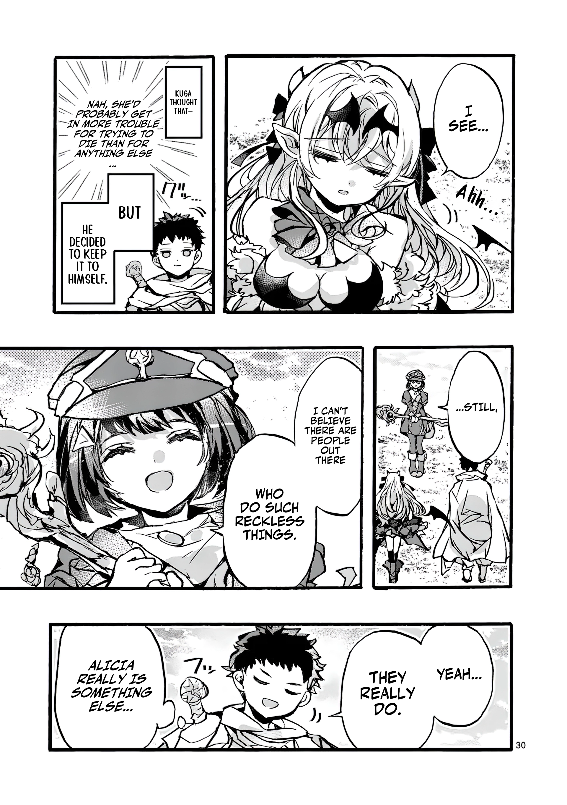 Yamiochi Yuusha no Haishin Haishin~Tsuihousare, Kakushi Boss Beya ni Hourikomareta Kekka, Boss to Tansakushagari Haishin wo Hajimeru~@comic Chapter 6.4 - page 2