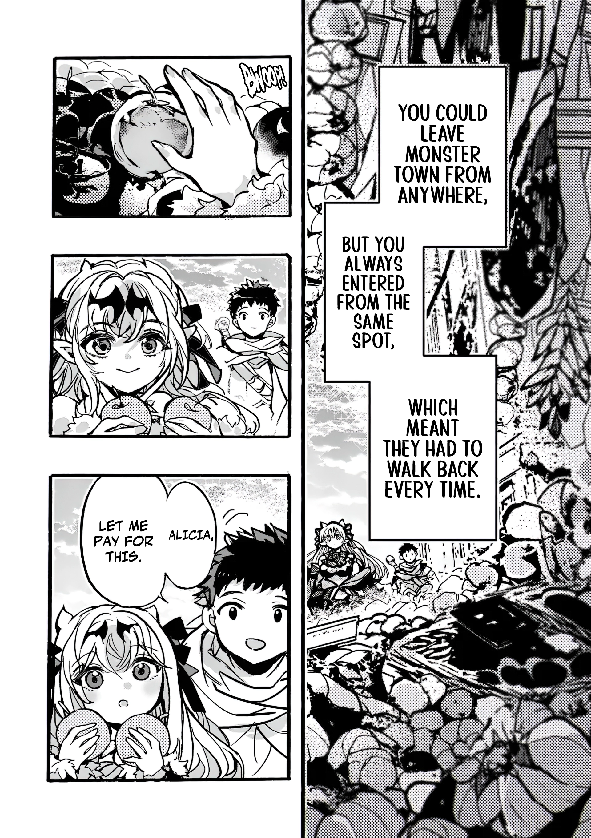 Yamiochi Yuusha no Haishin Haishin~Tsuihousare, Kakushi Boss Beya ni Hourikomareta Kekka, Boss to Tansakushagari Haishin wo Hajimeru~@comic Chapter 6.4 - page 6