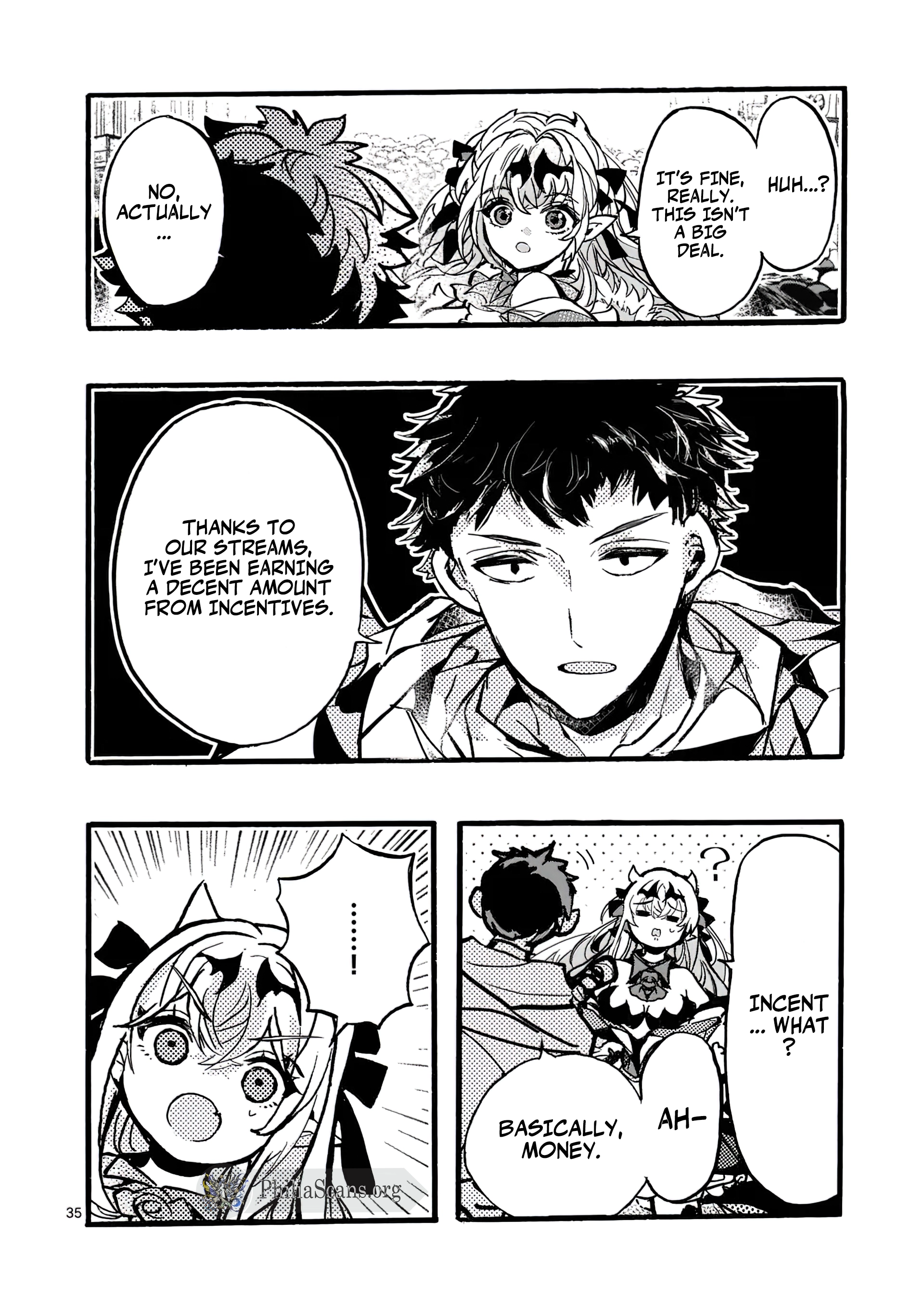 Yamiochi Yuusha no Haishin Haishin~Tsuihousare, Kakushi Boss Beya ni Hourikomareta Kekka, Boss to Tansakushagari Haishin wo Hajimeru~@comic Chapter 6.4 - page 7