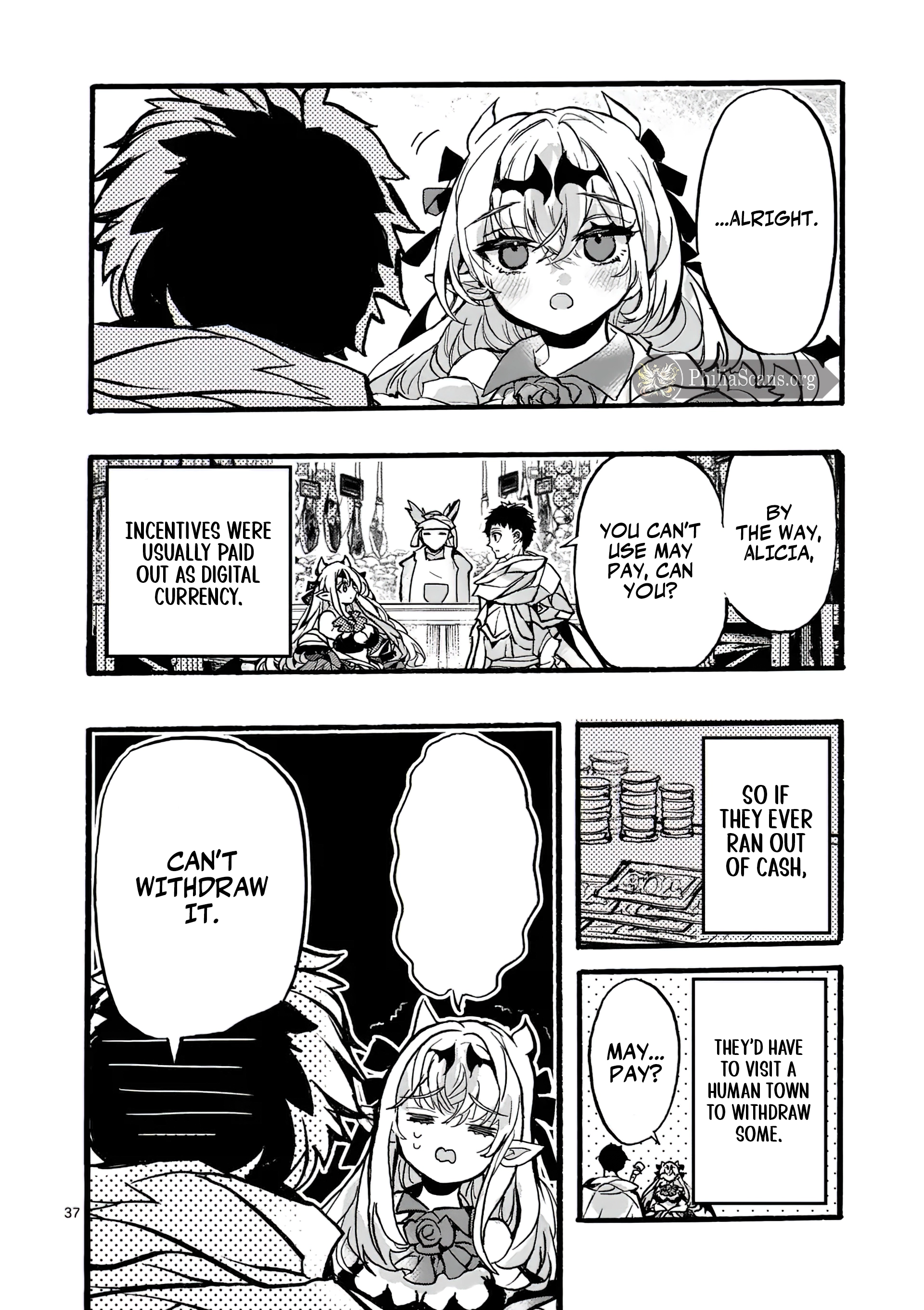 Yamiochi Yuusha no Haishin Haishin~Tsuihousare, Kakushi Boss Beya ni Hourikomareta Kekka, Boss to Tansakushagari Haishin wo Hajimeru~@comic Chapter 6.4 - page 9