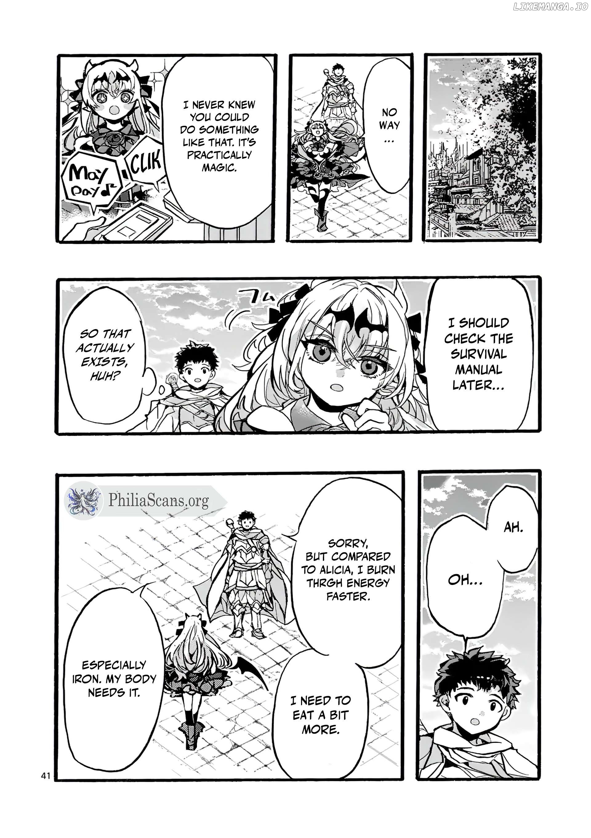 Yamiochi Yuusha no Haishin Haishin~Tsuihousare, Kakushi Boss Beya ni Hourikomareta Kekka, Boss to Tansakushagari Haishin wo Hajimeru~@comic Chapter 6.5 - page 2