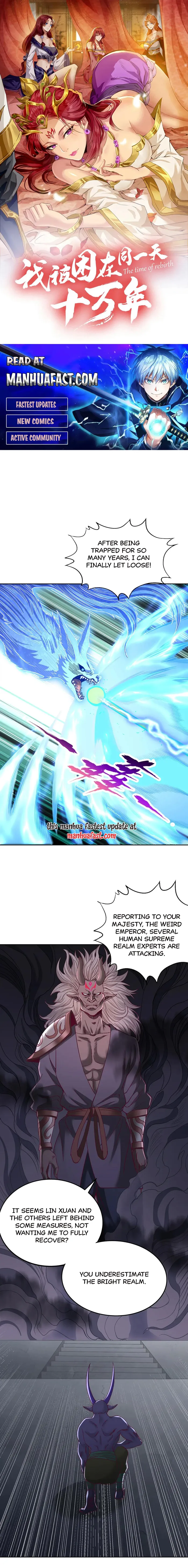 The Time of Rebirth Chapter 543 - page 1