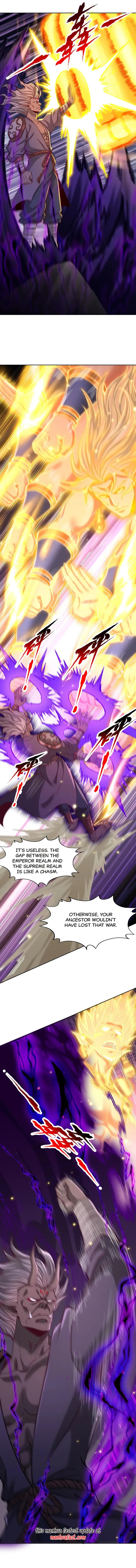 The Time of Rebirth Chapter 543 - page 8