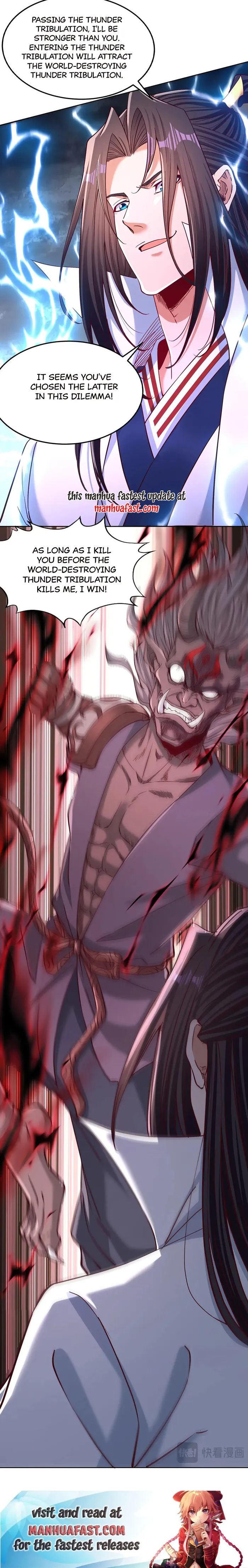 The Time of Rebirth Chapter 544 - page 10