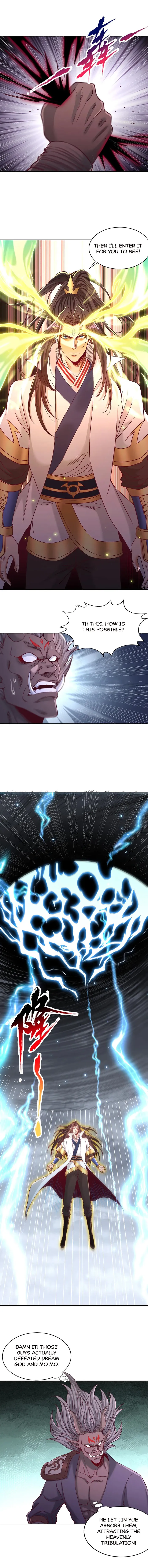 The Time of Rebirth Chapter 544 - page 5