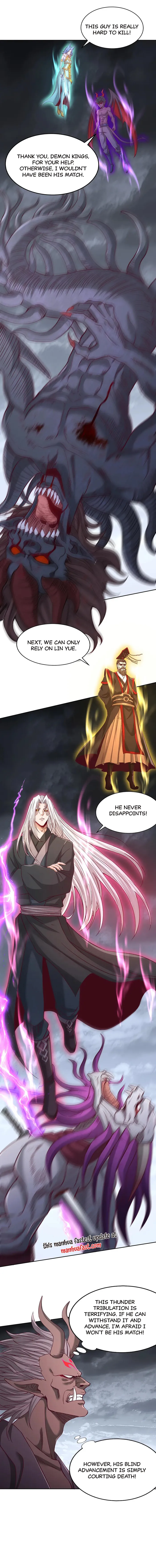 The Time of Rebirth Chapter 544 - page 6