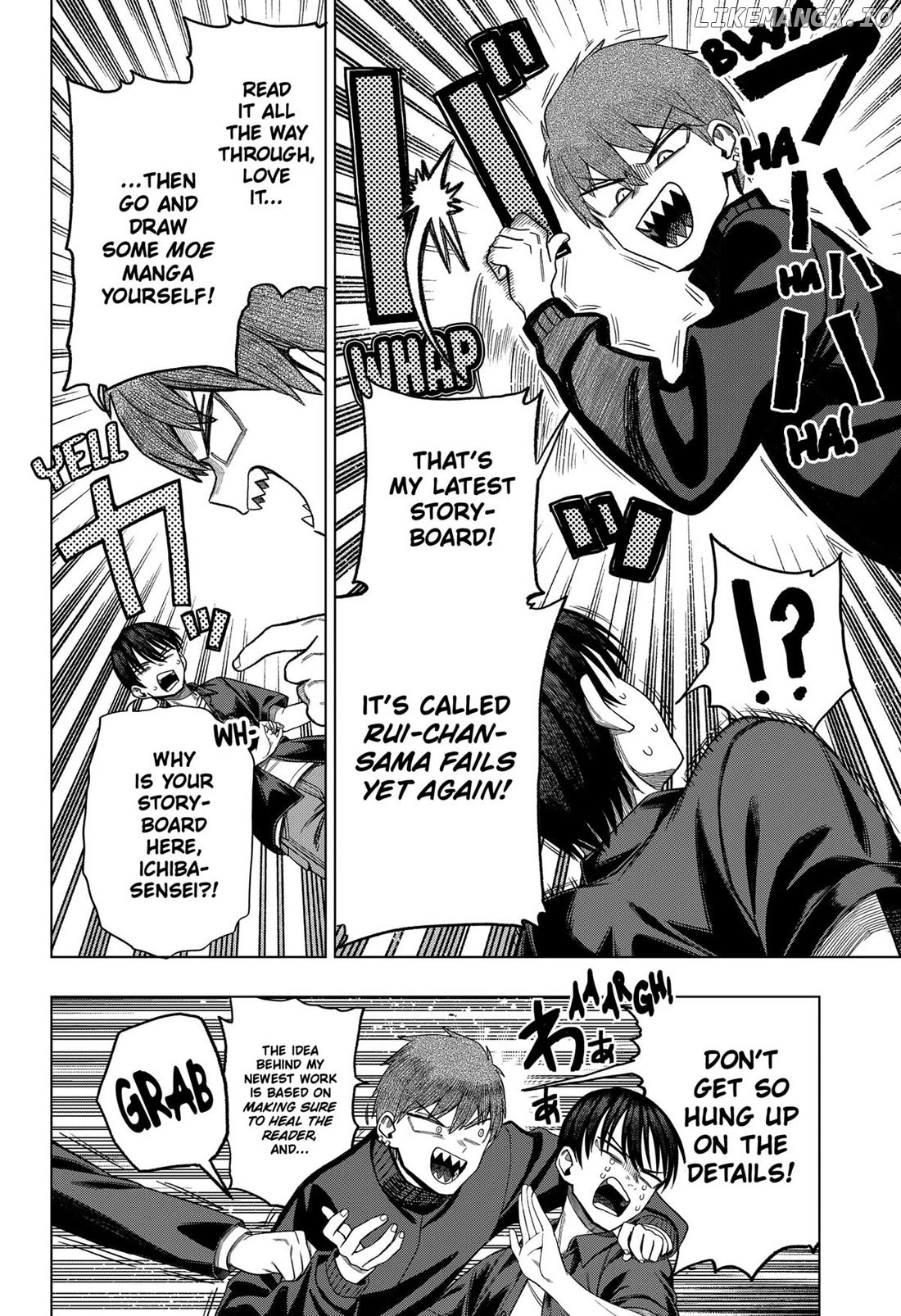 Monochrome Days Chapter 18 - page 2