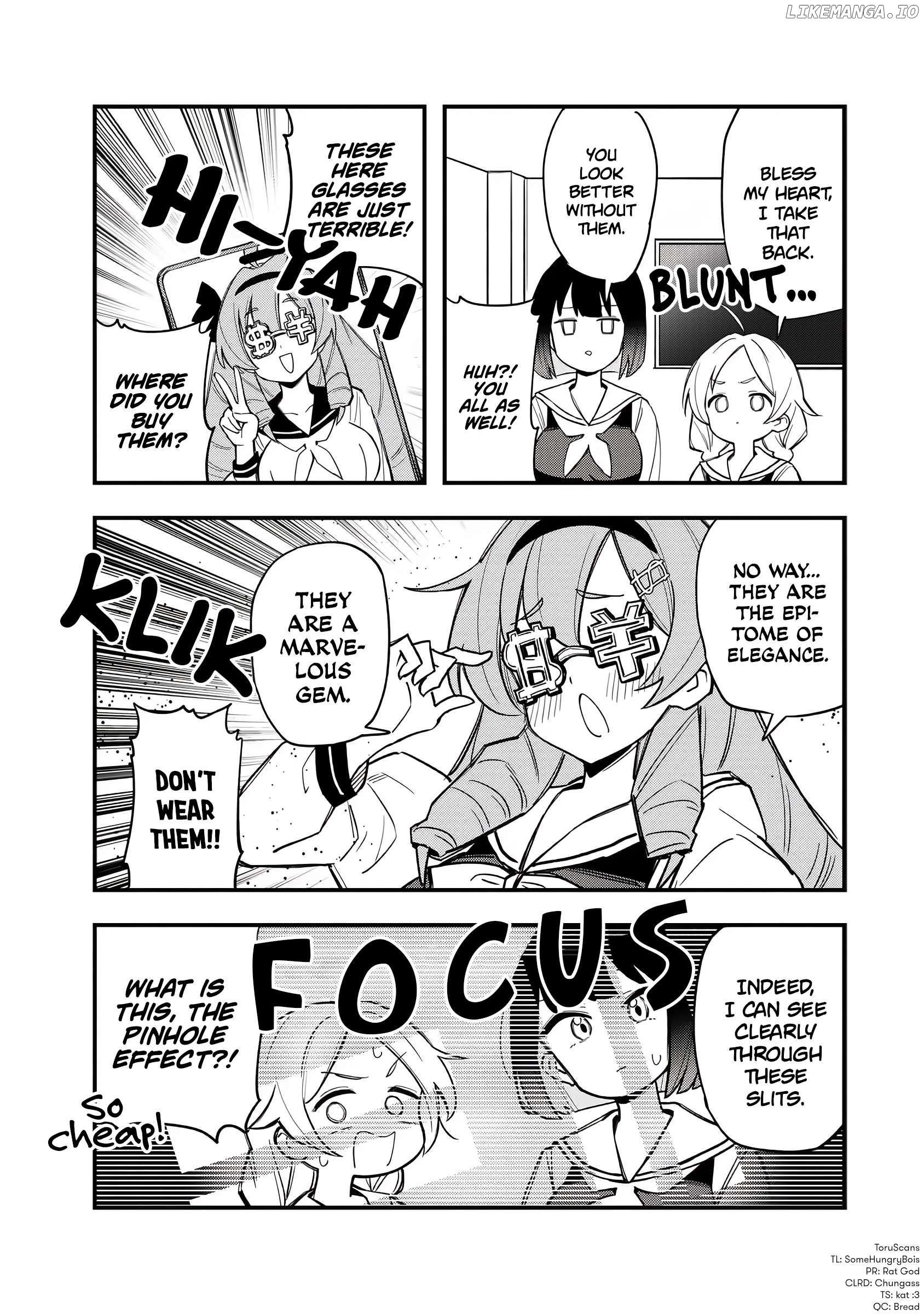 Bakushin Ojou-sama Dou! Chapter 18 - page 2