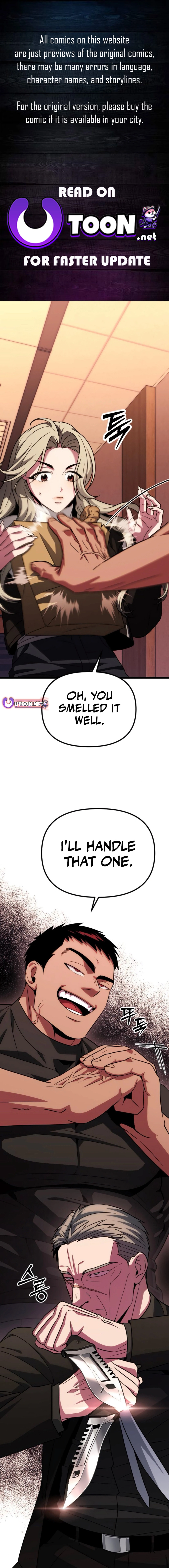 The Barbarian of Seoul Station Chapter 28 - page 1