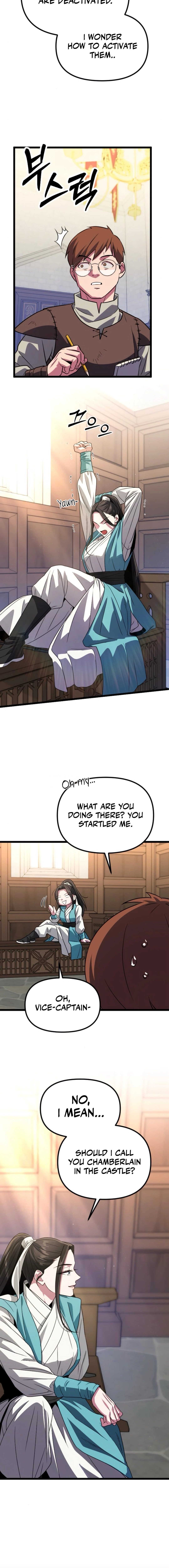 The Barbarian of Seoul Station Chapter 28 - page 10