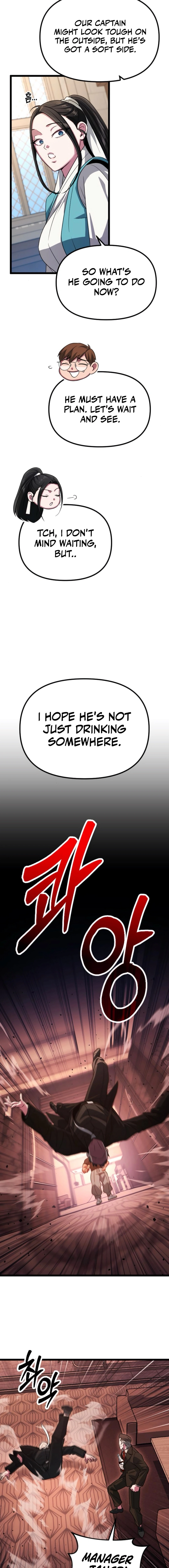 The Barbarian of Seoul Station Chapter 28 - page 14