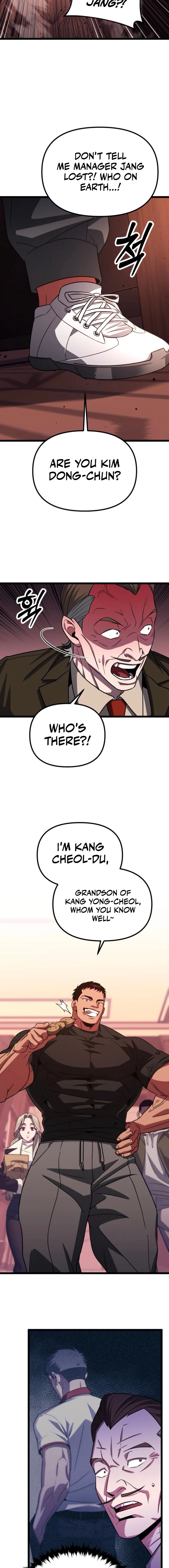 The Barbarian of Seoul Station Chapter 28 - page 15