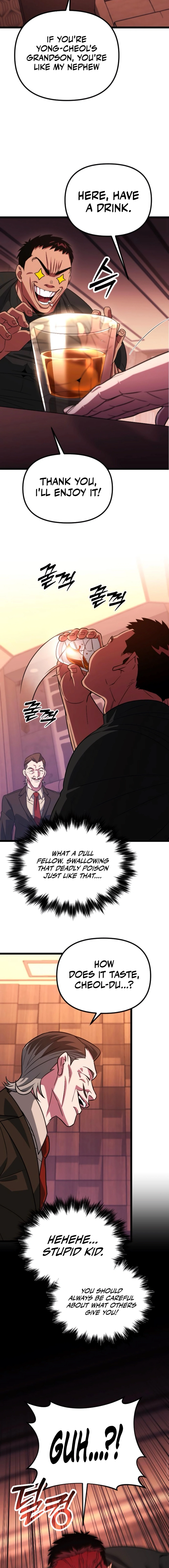 The Barbarian of Seoul Station Chapter 28 - page 18