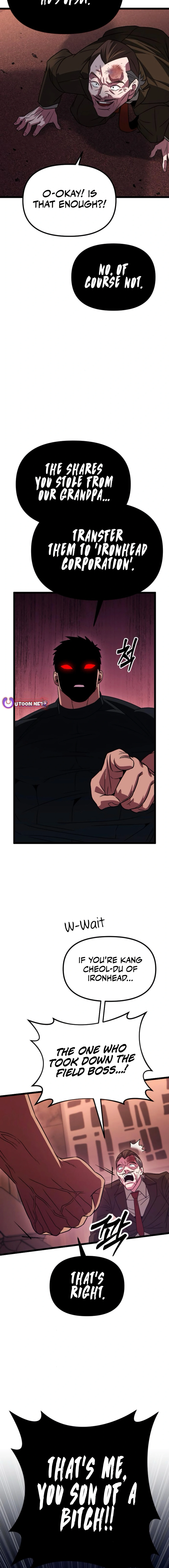 The Barbarian of Seoul Station Chapter 28 - page 23