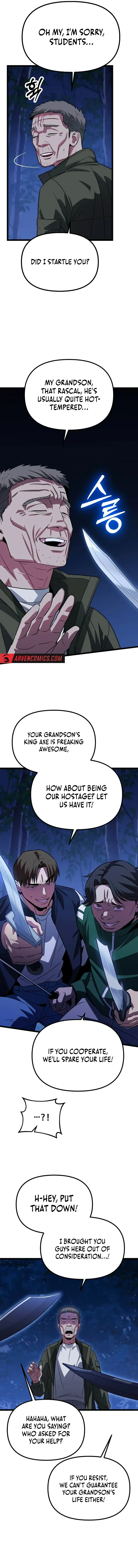 The Barbarian of Seoul Station Chapter 29 - page 14