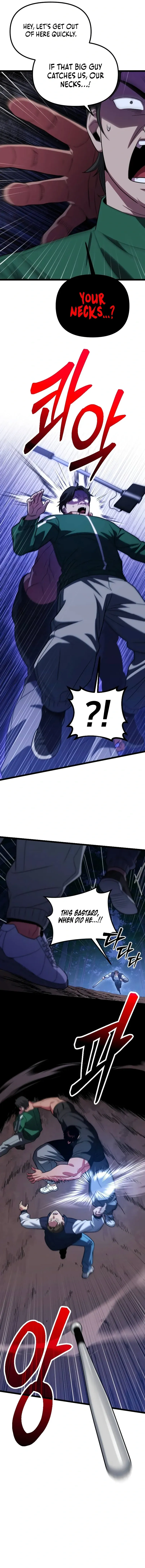 The Barbarian of Seoul Station Chapter 29 - page 19