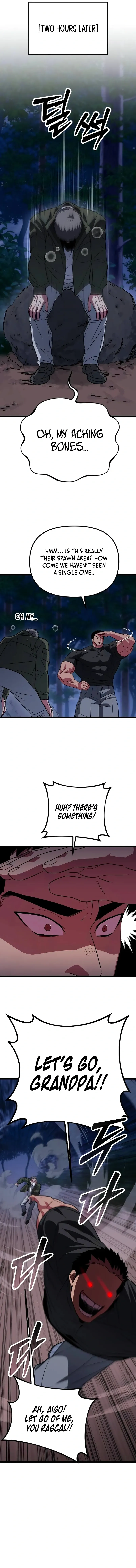 The Barbarian of Seoul Station Chapter 29 - page 8