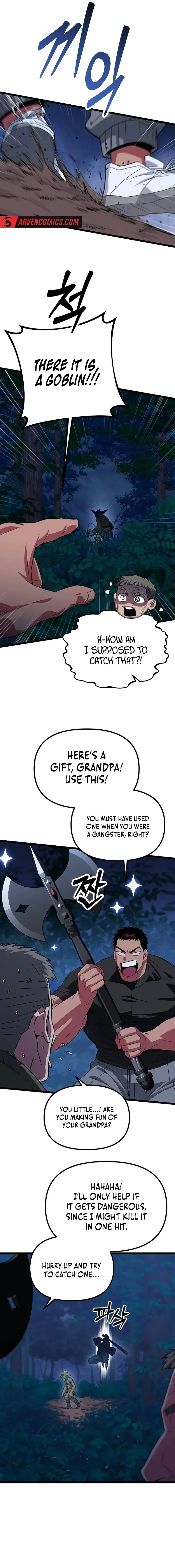 The Barbarian of Seoul Station Chapter 29 - page 9