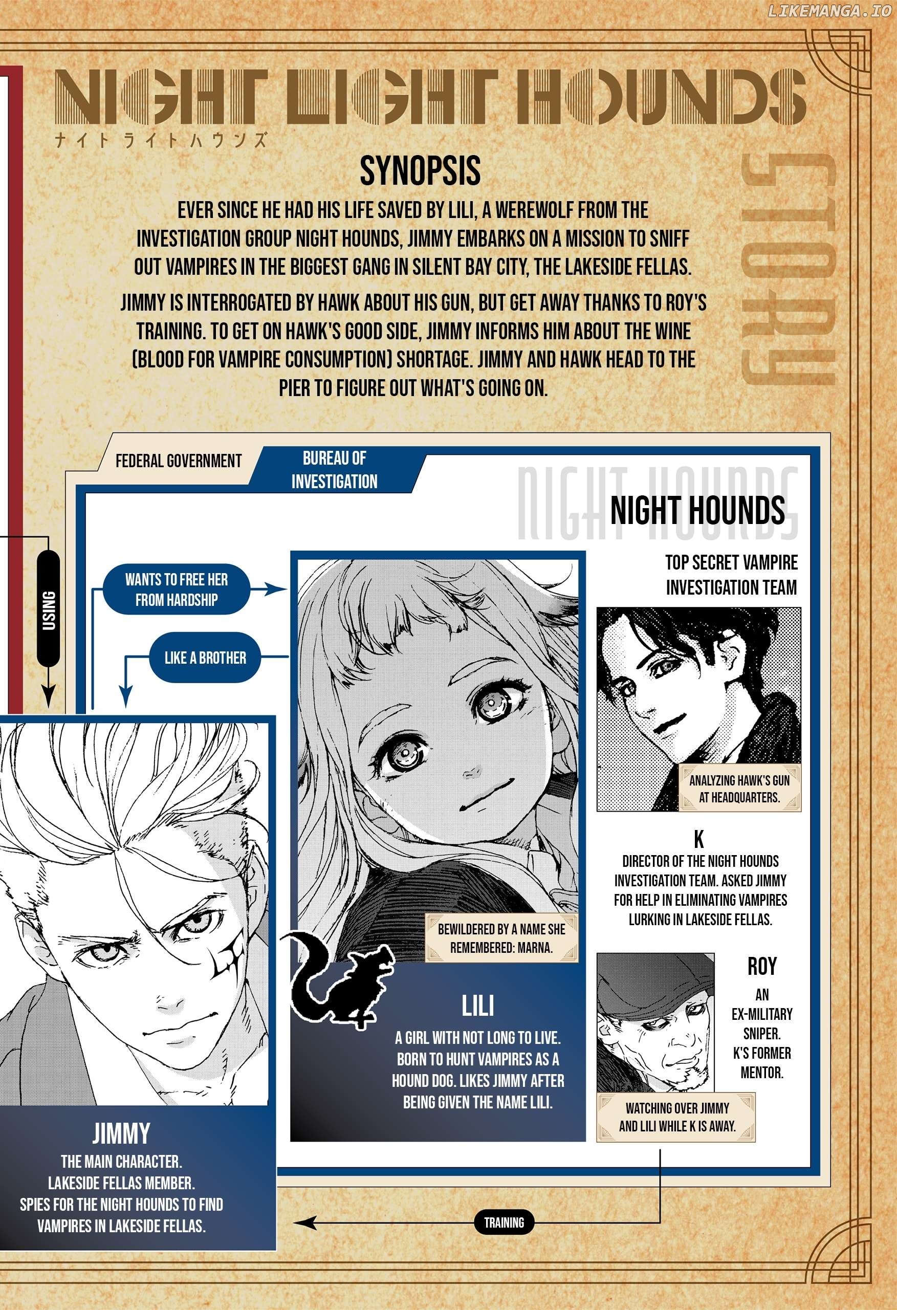 Night Light Hounds Chapter 14.5 - page 2