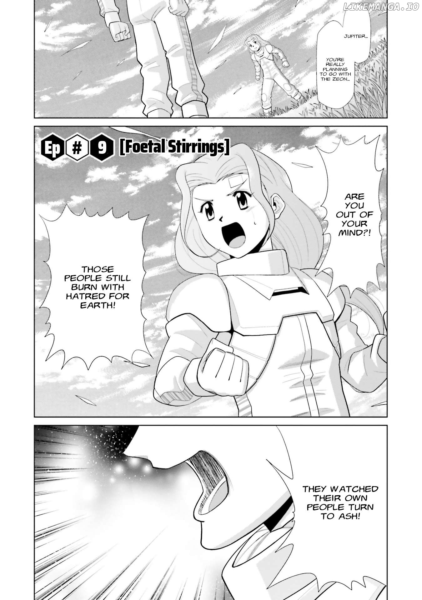 Mobile Suit Gundam F90 Cluster Chapter 9 - page 1