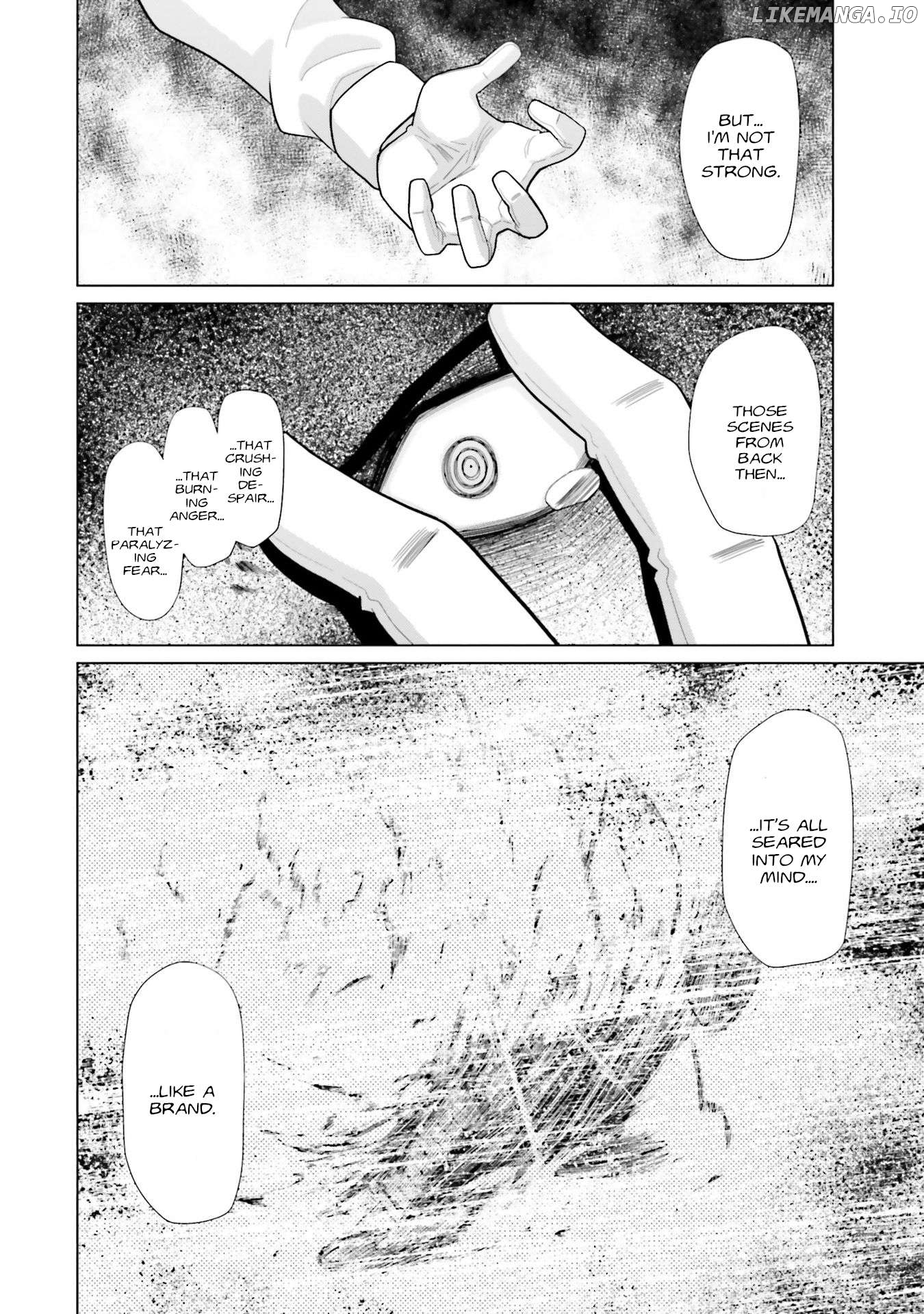 Mobile Suit Gundam F90 Cluster Chapter 9 - page 4
