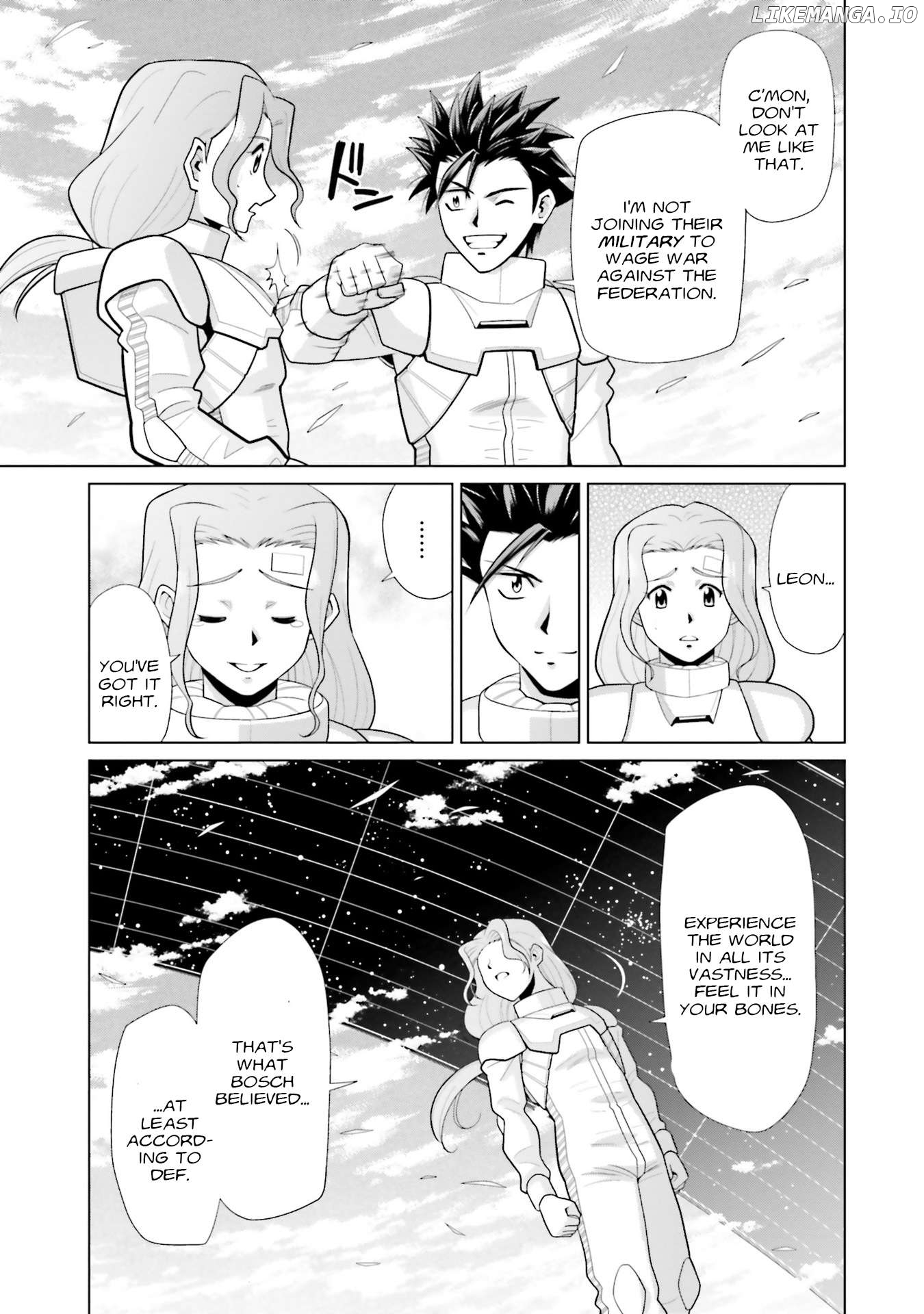 Mobile Suit Gundam F90 Cluster Chapter 9 - page 7