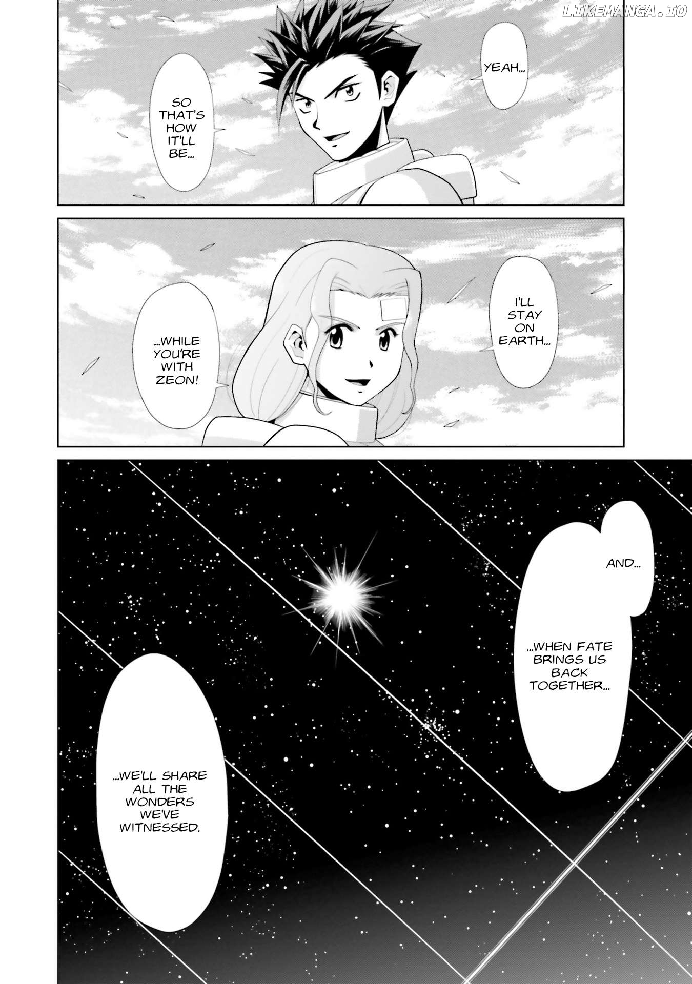 Mobile Suit Gundam F90 Cluster Chapter 9 - page 8